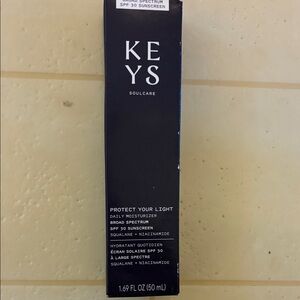 Keys Soulcare Protect Your Light Daily Moisturizer - Black